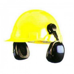 King's Cap Attachable Ear Muff Pelindung Telinga (Hearing Protection)