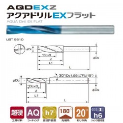 Nachi AQDEXZ0100 Dia: 1.0mm L9610 Aqua Drill EX for Counter Boring