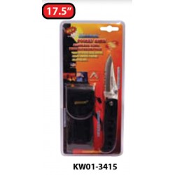Krisbow KW0103415 Pk066b Stainless Steel Pocket Knife 17.5