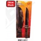 Krisbow KW0103417 Survival Knife 36cm S/Steel