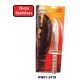 Krisbow KW0103418 Survival Knife 36cm S/Steel Black