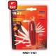 Krisbow KW0103421 Pocket Knife 9cm 15-In 1 Red
