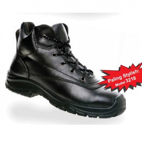 Dr Osha 2218 Sepatu Safety Empire Lace-Up   Nitrile Rubber