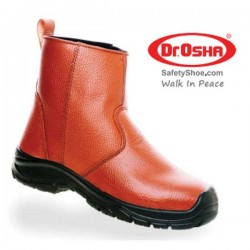 Dr Osha 3298 Sepatu Safety Cozy Zip Ankle Boot Polyurethane