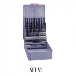 Nachi 500DBS-51 Mata Bor Drills 1 Set 51pcs