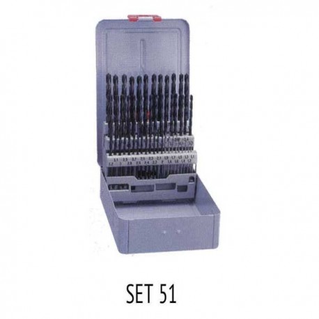 Nanchi 500DBS-51 Mata Bor Drills 1 Set 51pcs