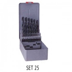 Nanchi 500DBS-25 Mata Bor Drills 1 Set 25pcs