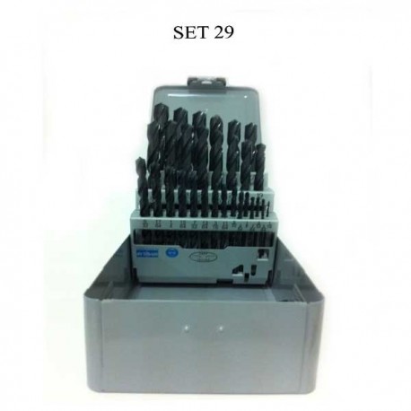 Nanchi 500DBS-29 Mata Bor Drills 1 Set 29pcs