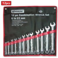 Krisbow KW0100332 Kunci Kombinasi St 6-22mm(12)