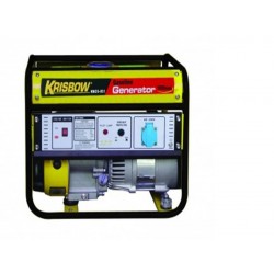 Krisbow KW2600864 Genset Gasoline 3500 Watt 1 PH Open