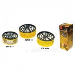 Krisbow KW1000017 Gas & Vapour Cartridge