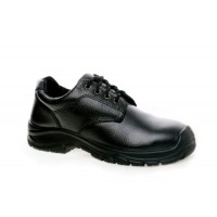 Dr Osha 9198 Sepatu Safety Chairman Lace Up Nitrile Rubber Polyurethane 
