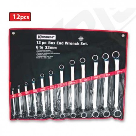 Krisbow KW0100264 Box End Kunci St 6-32mm (12)