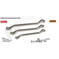 Krisbow KW0101153 Kunci Ring 45 Derajat 12x14mm