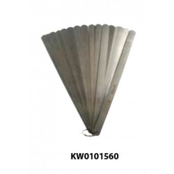 Krisbow KW0101560 Thickness Gauge 20blade 0.05-1mm