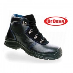 Dr Osha 2208 Sepatu Safety Master Ankle Boot Nitrile Rubber