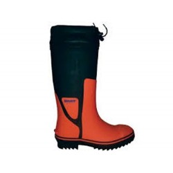 Krisbow KW1000435 Sepatu Safety Boot (L) Orange Rubber