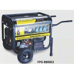 Firman FPG 8800E2 Generator Set Bensin