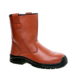 Dr Osha 2398 Sepatu Safety Nevada Boot (Coklat) Nitrile Rubber