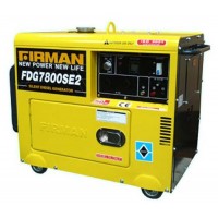 Firman FDG7800SE2 Genset Diesel (5000 Watt)
