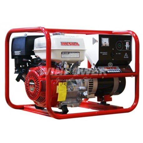 Honda SH5500WP Winpower Huutoan Genset Bensin 4KVA-GX390