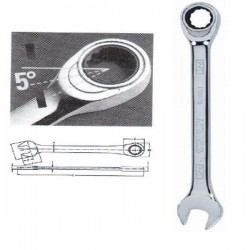 Stanley 91-973-1 8mm Kunci Ratchet Panjang Matrix