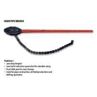 Krisbow KW0101488 Chain Kunci Pipa 10in