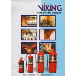 Viking AV10P Alat Pemadam Kebakaran Tabung Bubuk Kering 1Kg