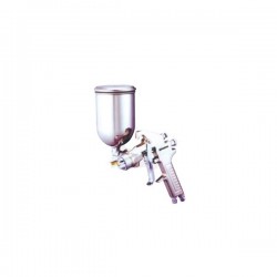 Krisbow KW1200231 Gravity Spray Gun HVLP 1.0mm with Cup 400cc