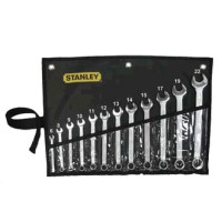 Stanley 95-094-1 12Pcs Kunci Set Kombinasi Ramping 6 sd 22mm