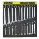 Stanley 89-897A Kunci Pas Set Double 117 Pcs 6-19mm Ramping 21-32mm