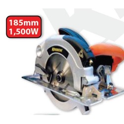 Krisbow KW0700336 Circular Saw 185mm W/Laser Light 07-336