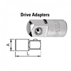 Stanley 86-214-1 Adapters 3/8 Inch