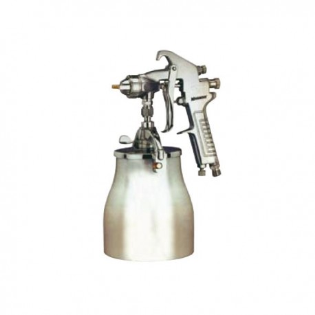 Krisbow KW1200215 Spray Gun HVLP 1.8mm dengan 1000cc cup