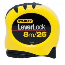 Stanley 30-824 LeverLock® Alat Ukur Meteran 8 Meter