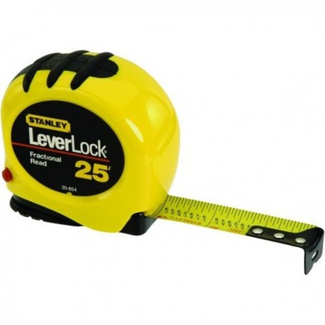 Stanley 30-854 LeverLock® Alat Ukur Meteran 8 Meter