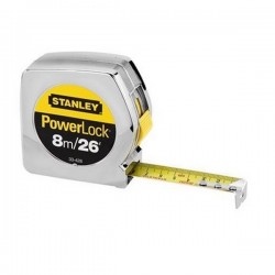 Stanley 33-428-2 PowerLock® Alat Ukur Meteran 8 Meter