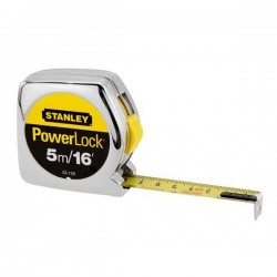 Stanley 33-158-2 PowerLock® Alat Ukur Meteran 5 Meter