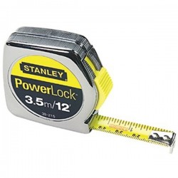 Stanley 33-215-2 PowerLock® Alat Ukur Meteran 3.5 Meter