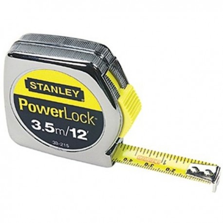 Stanley 33-215-2 PowerLock® Alat Ukur Meteran 3.5 Meter