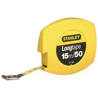 Stanley 34-104 Alat Ukur Meteran Plat Baja 15 Meter