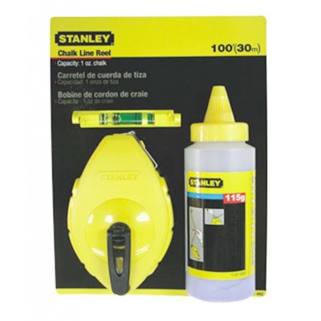 Stanley 47-443 Penggaris Modou Benang Tinta Biru 76 cm