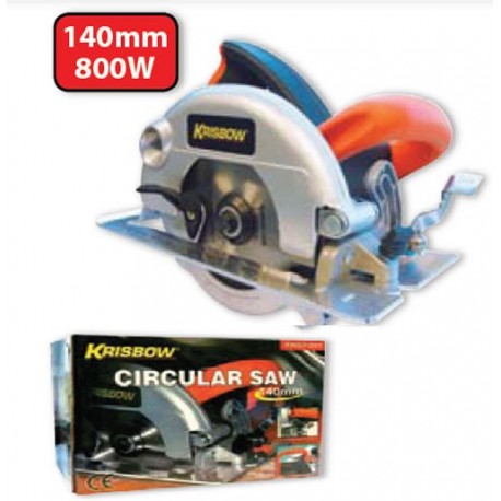 Krisbow KW0700337 Circular Saw 140mm