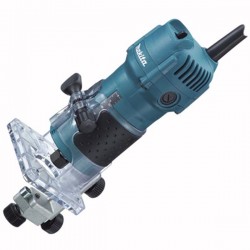 Makita 3709 Mesin Profil Kayu Router Profil 6mm 1/4 Inch 