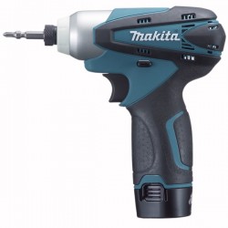 Makita TD090D Mesin Bor Obeng Baterai Charger li ion 