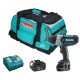 Makita BTW450RFE Mesin Obeng Bor Baterai Charger 18V LXT Li-ion Impact 