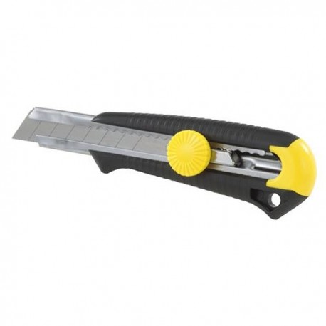 Stanley 10-418 9mm & 18mm Pisau Cutter Dengan DynaGrip®