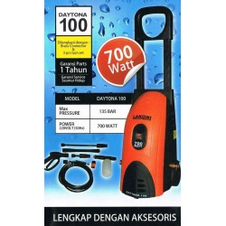 Lakoni DAYTONA-100 Mesin Vacuum Cleaner Besar 