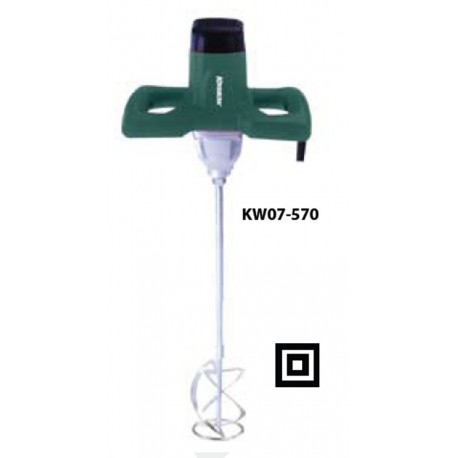 Krisbow KW0700570 Mixer 120mm 1220w