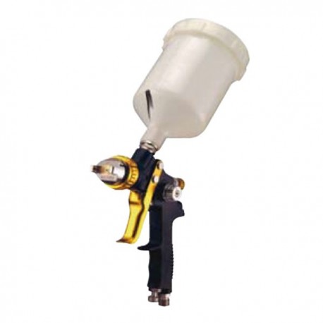 Krisbow KW1200222 Composite Gravity Spray Gun HVLP 1.3mm